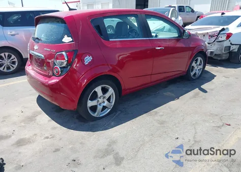 2013 Chevrolet Sonic Ltz Auto z USA, uszkodzony, nr VIN 1G1JE6SB3D4104643